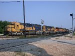 BNSF 6511  12Apr2008  Pushed-back into the CapMetro McNeil Yard   